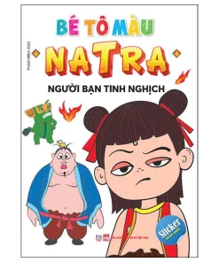 Bé tô màu Na Tra 30 trang, tranh cổ tích Trung Hoa – Sách Tô Màu IQ