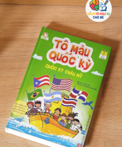 Tô màu quốc kỳ - Quốc kỳ châu Mỹ