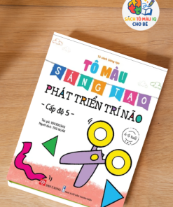 Tô Màu Sáng Tạo - Phát Triển Trí Não (Cấp độ 5)