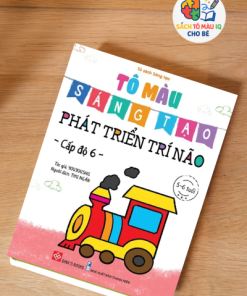 Sách tô màu phát triển trí não cấp độ 6