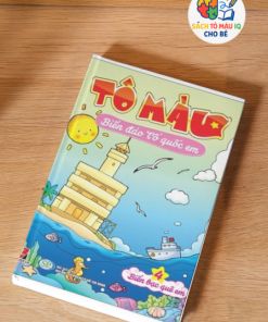 Sách tô màu biển đảo tổ quốc